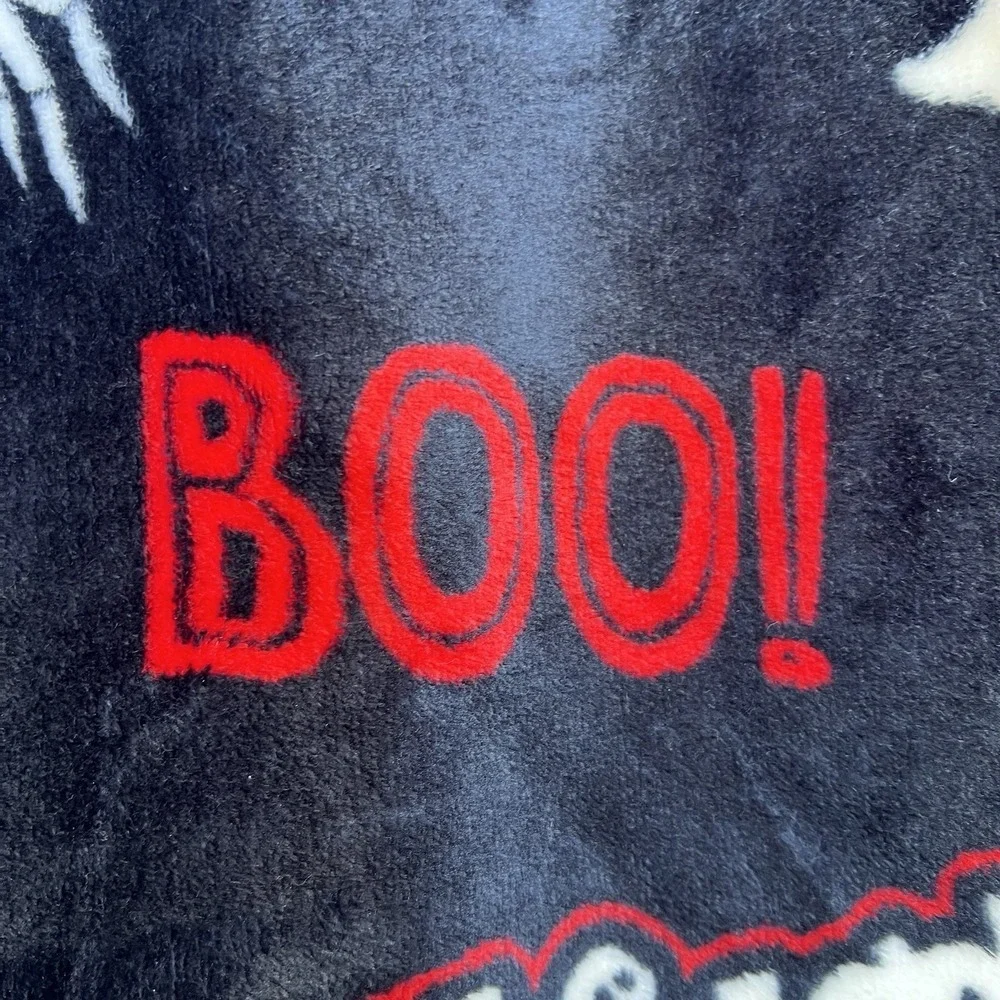 Disney 2025 The Nightmare Before Christmas Jack Halloween Throw Blanket 🎃🎃